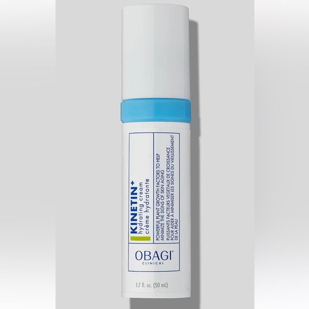 NIB Obagi Kinetin + Hydrating Cream - 1.7 fl oz 50 ml